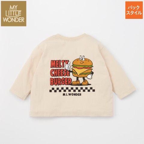 ベビー　Ｔシャツ（80～95cm・MYLITTLEWONDER）