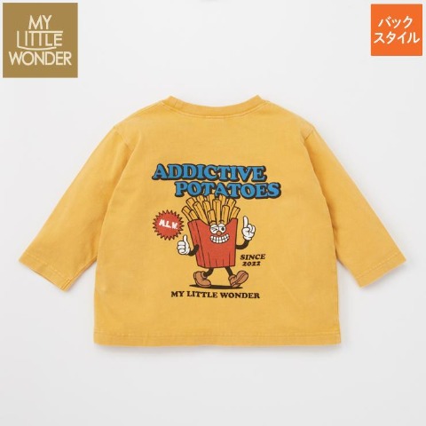 ベビー　Ｔシャツ（80～95cm・MYLITTLEWONDER）