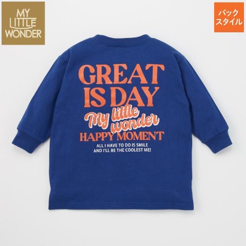 ベビー　Ｔシャツ（80～95cm・MYLITTLEWONDER）