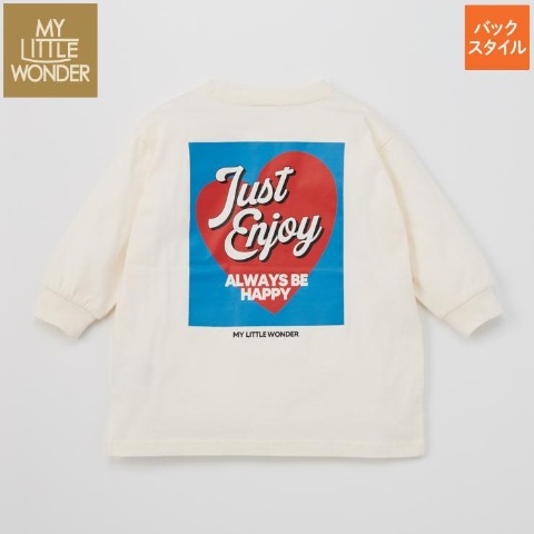 ベビー　Ｔシャツ（80～95cm・MYLITTLEWONDER）