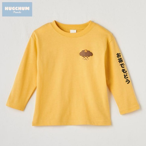 ベビー　Ｔシャツ（80～95cm・HugChumFriends）