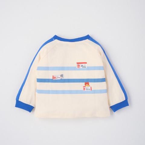 ベビー　Tシャツ（80～95cm・トミカとトム)