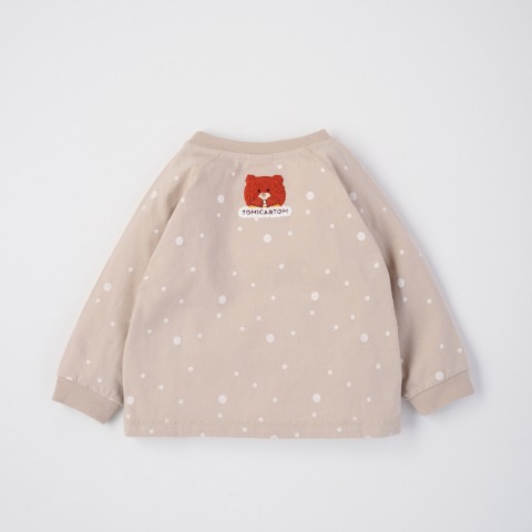 ベビー　Tシャツ（80～95cm・トミカとトム)