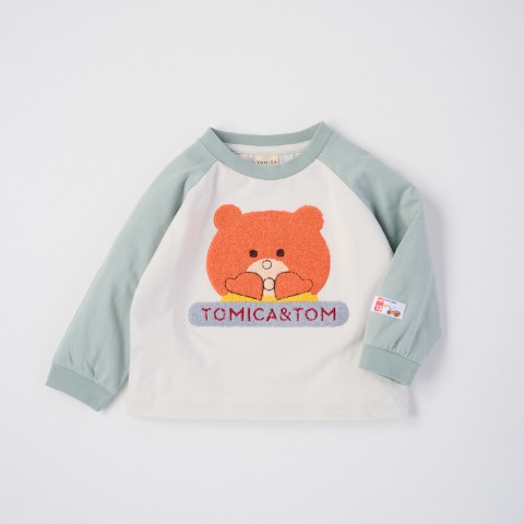 ベビー　Tシャツ（80～95cm・トミカとトム)