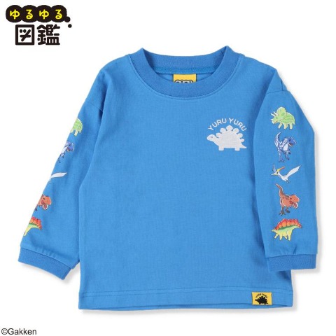 ベビー　長袖Ｔシャツ（90～95cm・ゆるゆる図鑑)