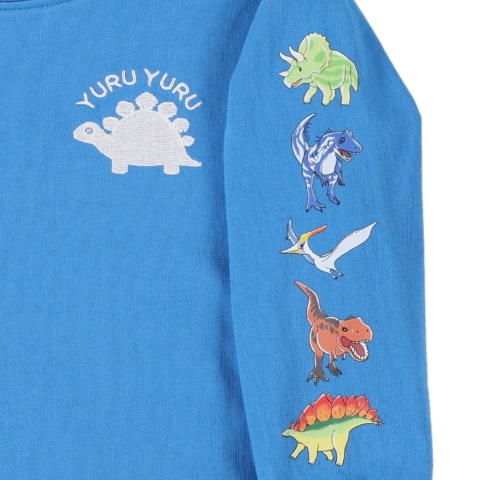 ベビー　長袖Ｔシャツ（90～95cm・ゆるゆる図鑑)