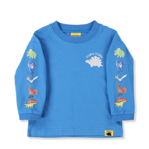 ベビー　長袖Ｔシャツ（90～95cm・ゆるゆる図鑑)