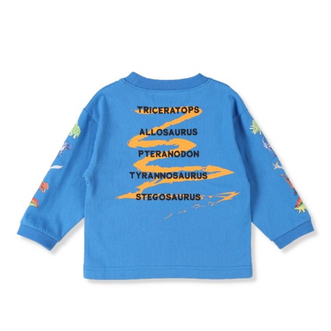 ベビー　長袖Ｔシャツ（90～95cm・ゆるゆる図鑑)