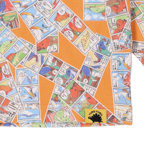 ベビー　長袖Ｔシャツ（90～95cm・ゆるゆる図鑑)