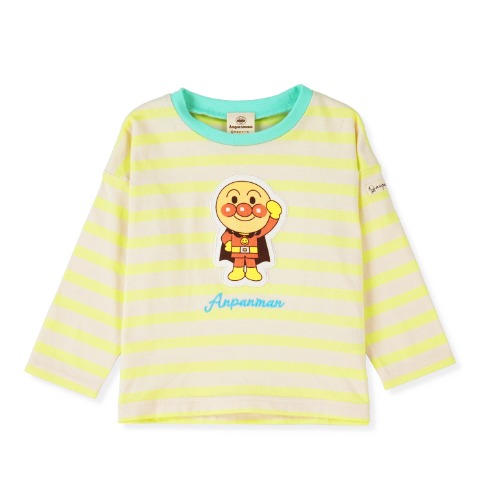 ベビー　長袖Tシャツ（80～95cm・それいけ！アンパンマン）