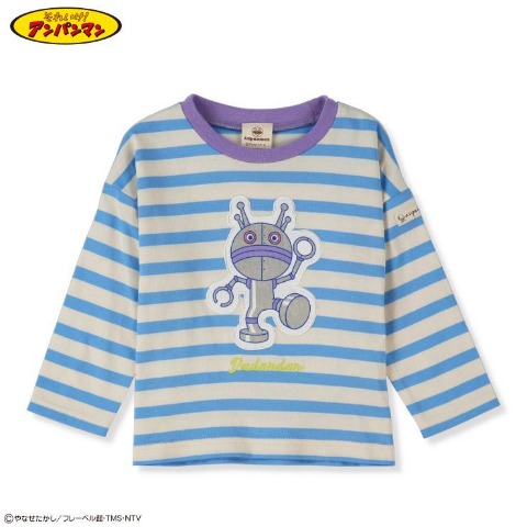 ベビー　長袖Tシャツ（80～95cm・それいけ！アンパンマン）