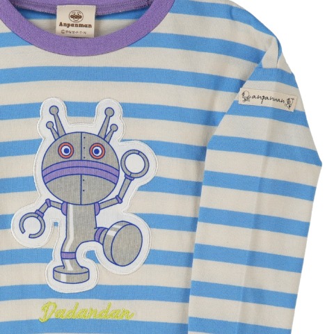 ベビー　長袖Tシャツ（80～95cm・それいけ！アンパンマン）