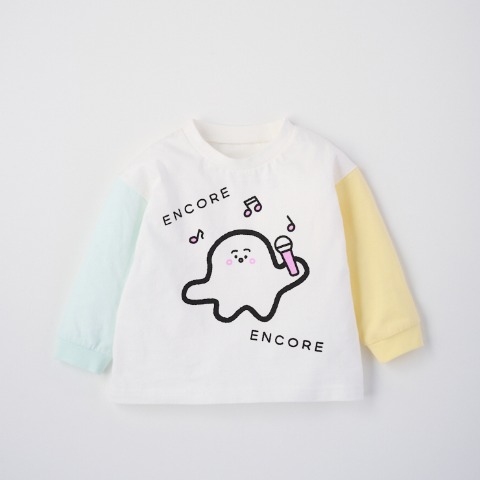 ベビー　Tシャツ（80～95cm・シナぷしゅ)