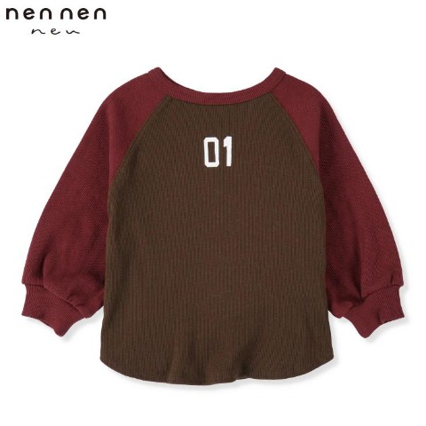 ベビー　長袖Tシャツ （80～95cm・nennen neu）