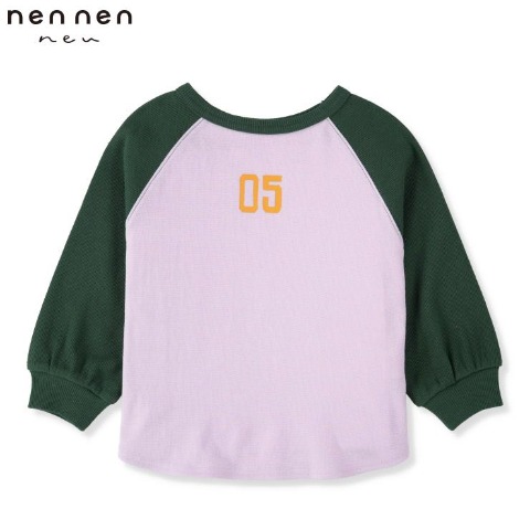 ベビー　長袖Tシャツ （80～95cm・nennen neu）