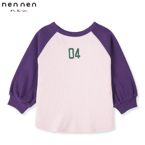 ベビー　長袖Tシャツ （80～95cm・nennen neu）