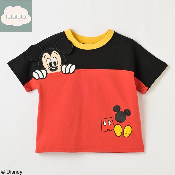 ベビー Tシャツ（80～95cm・futafuta/Disney） | バースデイ