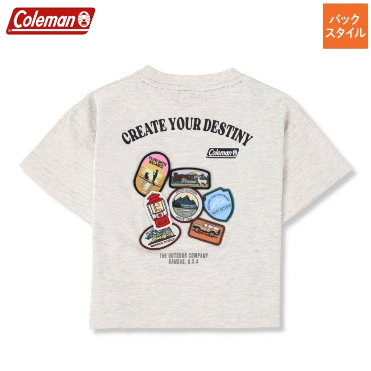 ベビー 半袖Tシャツ（80～95cm・Coleman) | バースデイ | しまむらパーク