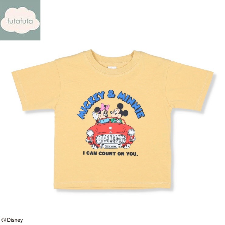 バースデイ　しまむら　フタフタ　ディズニー　夏服　半袖Tシャツ　子供服まとめ売り バースデイ『ディズニー×futafuta（フタフタ）』ミッキーフレンズの夏