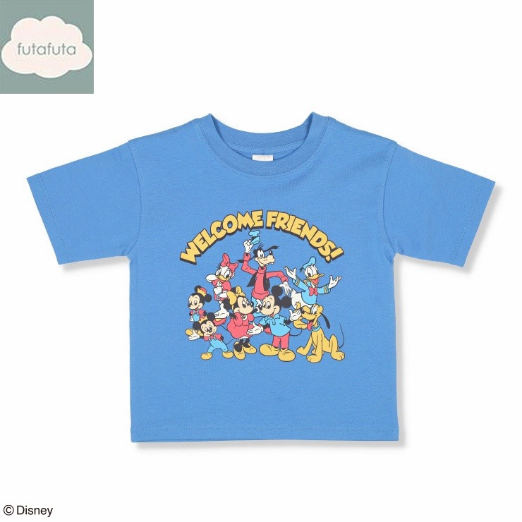ベビー Tシャツ（80～95cm・futafuta/Disney） | バースデイ