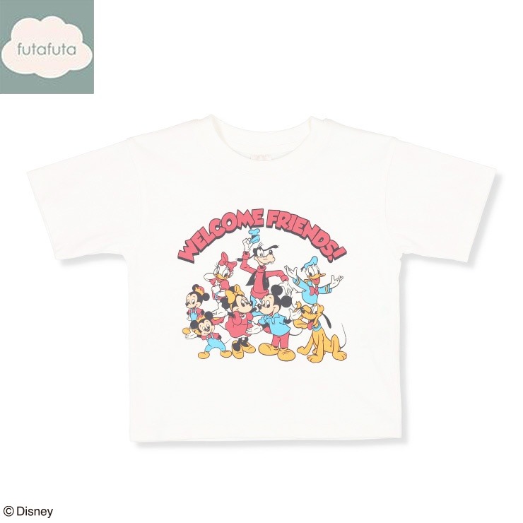 バースデイ　しまむら　フタフタ　ディズニー　夏服　半袖Tシャツ　子供服まとめ売り ベビー Tシャツ（80～95cm・futafuta/Disney） | バースデイ