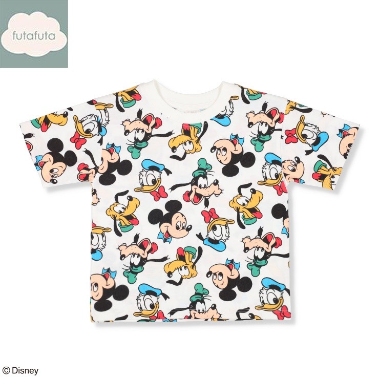 ベビー Tシャツ（80～95cm・futafuta/Disney） | バースデイ