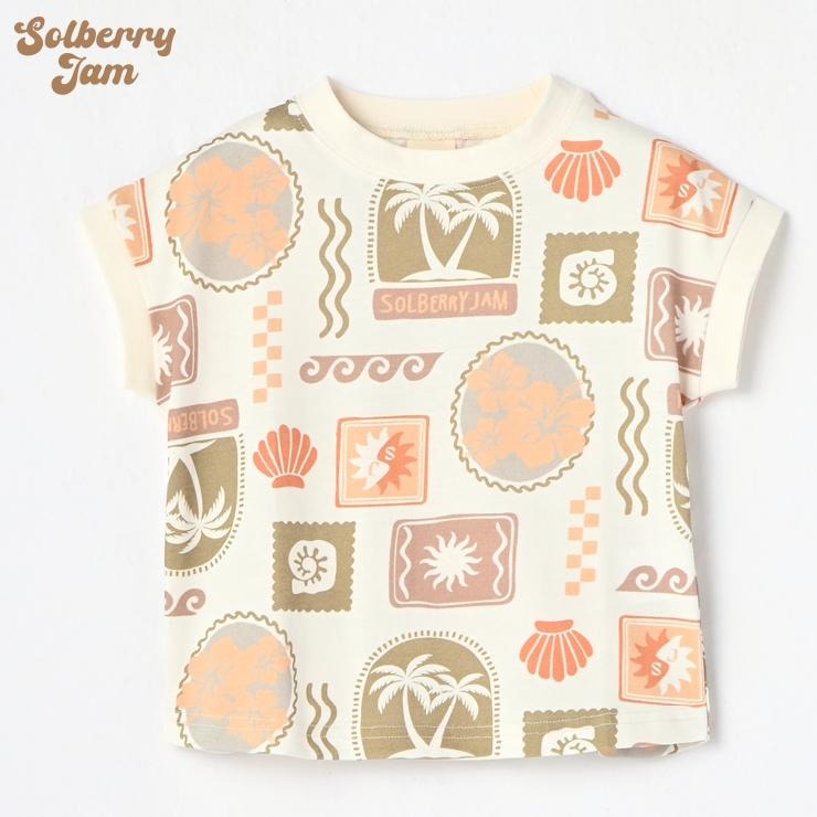 ベビー Tシャツ（80～95cm・Solberry Jam） | バースデイ | しまむら