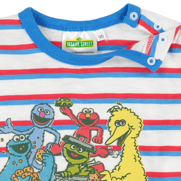 ベビー Tシャツ（80～95cm・セサミストリート） | バースデイ