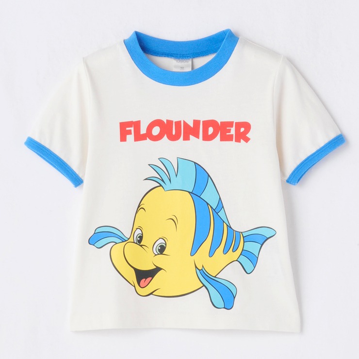 バースデイ　しまむら　フタフタ　ディズニー　夏服　半袖Tシャツ　子供服まとめ売り バースデイ『ディズニー×futafuta（フタフタ）』ミッキーフレンズの夏