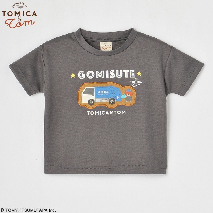 ベビー 半袖Tシャツ（80～95cm・トミカとトム） | バースデイ