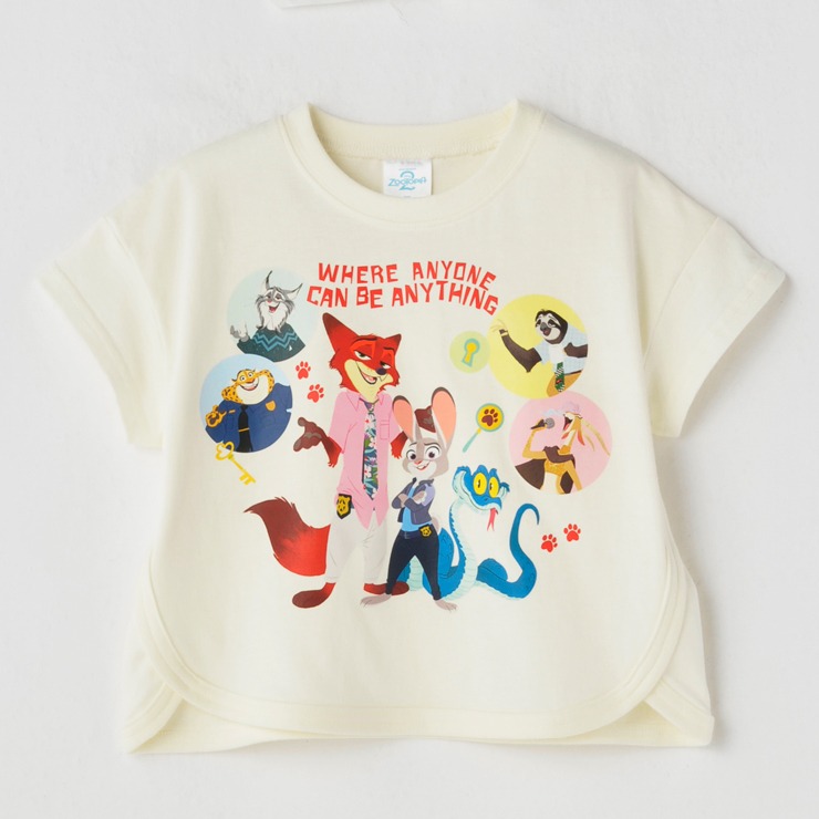 ベビー 半袖Tシャツ（80～95cm・Disney） | バースデイ | しまむらパーク