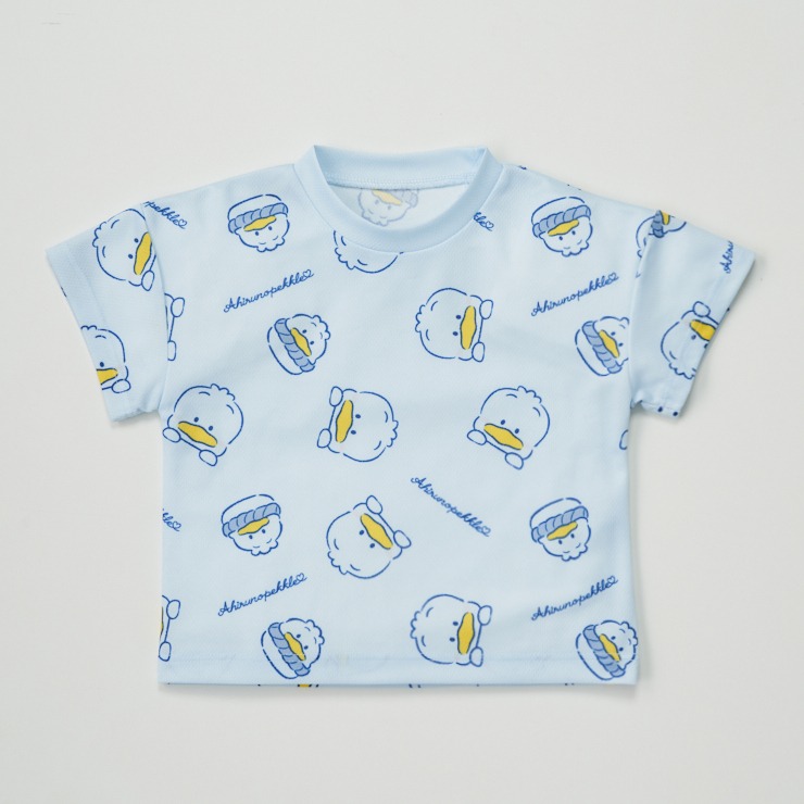 ベビー 半袖Tシャツ（80～95cm・サンリオキャラクターズ バースデイあひるのペックルサンリオTシャツ80センチ