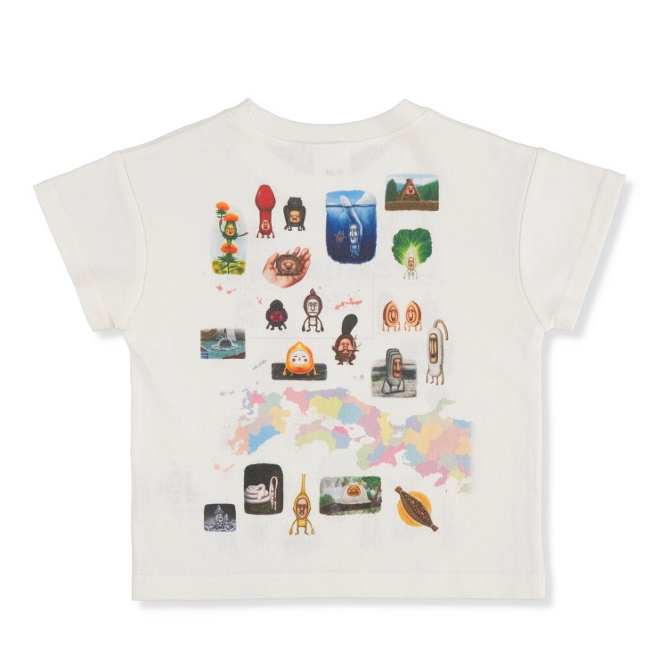 ベビー 半袖Tシャツ（80～95cm・こびと固有種大図鑑） | バースデイ
