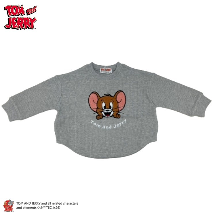 BABYL ロンT(L) LEGEND L FORTH ベビー 長袖Tシャツ（80～95cm・トムとジェリー） | バースデイ