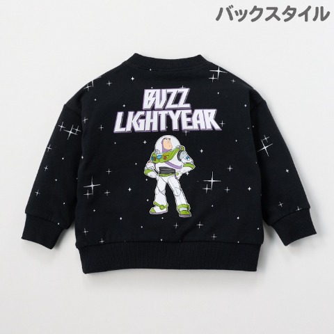 ベビー　長袖プルオーバー（80～95cm・MYLITTLEWONDER/Disneyバズ）