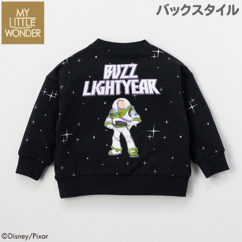 ベビー　長袖プルオーバー（80～95cm・MYLITTLEWONDER/Disneyバズ）