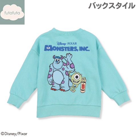 ベビー　長袖トレーナー （80～95cm・futafuta/Disney）