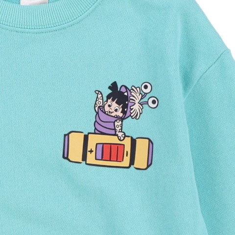 ベビー　長袖トレーナー （80～95cm・futafuta/Disney）