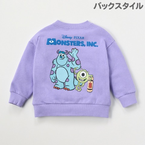 ベビー　長袖プルオーバー （80～95cm・futafuta/Disney）