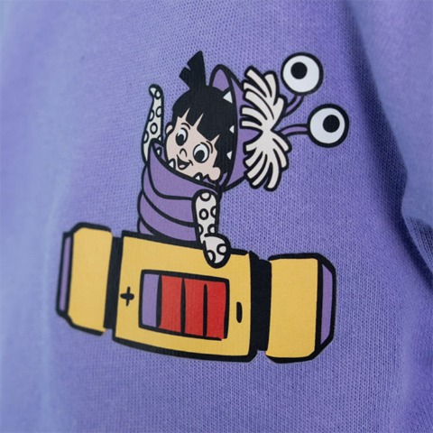 ベビー　長袖プルオーバー （80～95cm・futafuta/Disney）