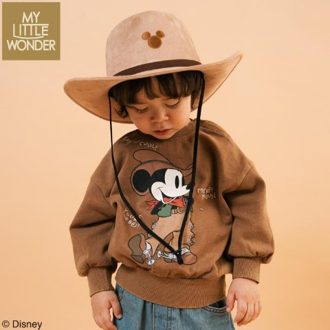 ベビー　長袖プルオーバー（80～95cm・MYLITTLEWONDER/Disney）