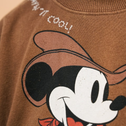 ベビー　長袖プルオーバー（80～95cm・MYLITTLEWONDER/Disney）