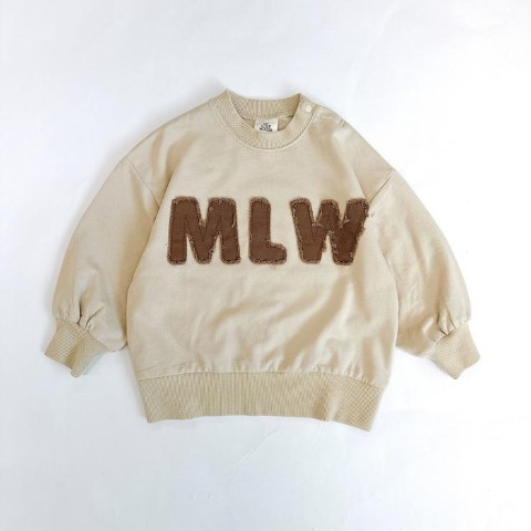 ベビー　長袖プルオーバー （80～95cm・MYLITTLEWONDER）