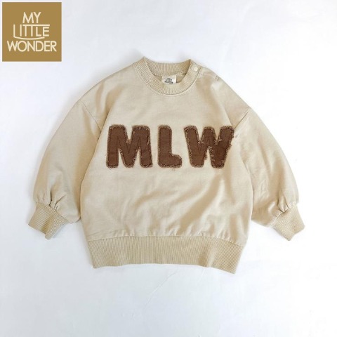 ベビー　長袖プルオーバー （80～95cm・MYLITTLEWONDER）