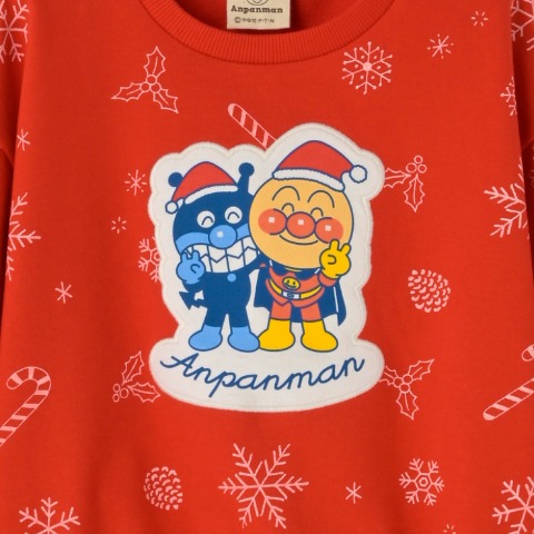 ベビー　スウェットシャツ（80～95㎝・それいけ！アンパンマン）