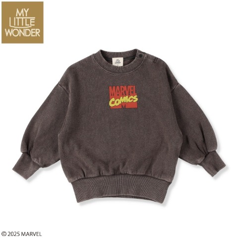 ベビー　長袖トレーナー（90・95cm・MY LITTLE WONDER/MARVEL）