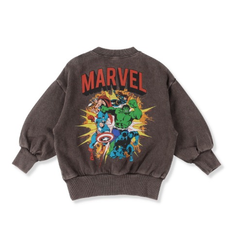 ベビー　長袖トレーナー（90・95cm・MY LITTLE WONDER/MARVEL）
