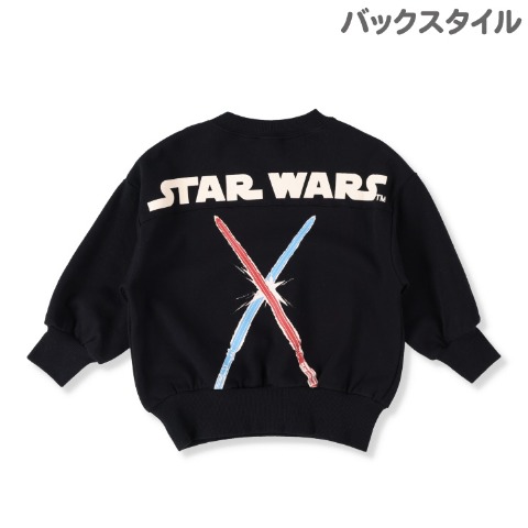ベビー　長袖プルオーバー（90・95cm・MY LITTLE WONDER/STAR WARS）