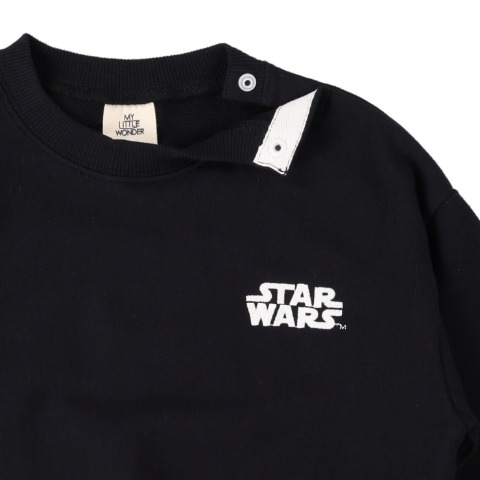 ベビー　長袖プルオーバー（90・95cm・MY LITTLE WONDER/STAR WARS）