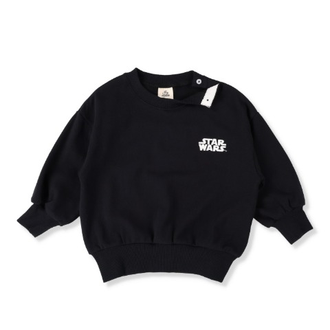 ベビー　長袖プルオーバー（90・95cm・MY LITTLE WONDER/STAR WARS）